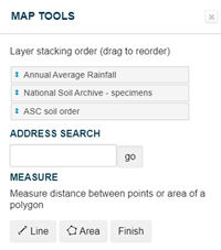 Map tools